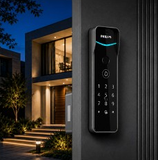 Philips EasyKey Alpha at a Private Villa