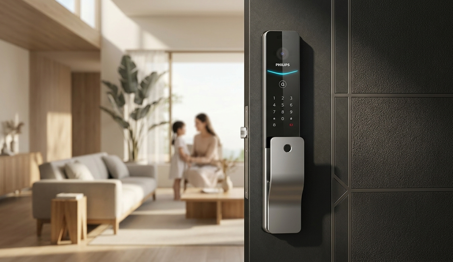 Exclusive Distributor of Philips Smart Locks in UAE