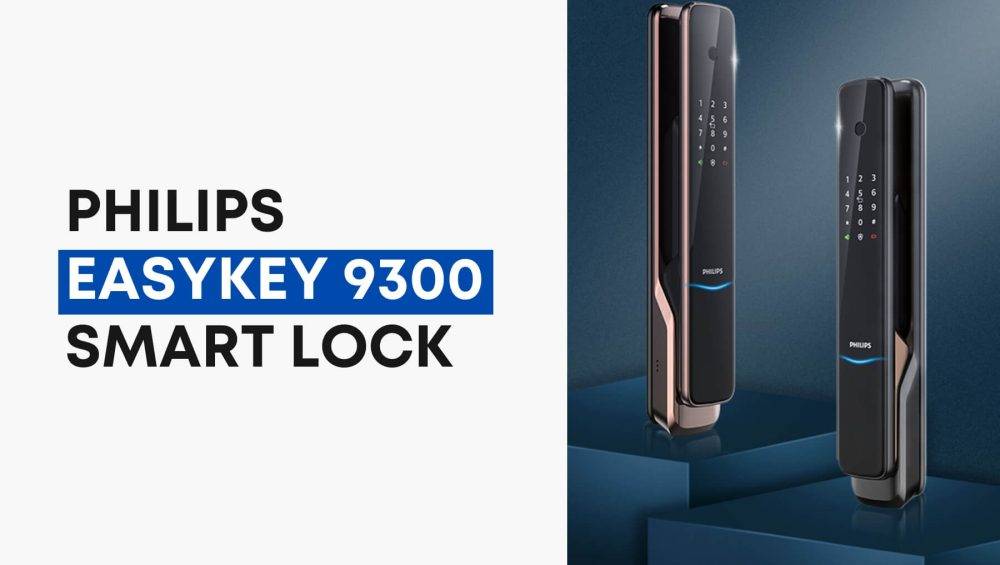 Philips EasyKey 9300 Smart Lock