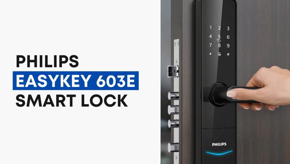 Philips EasyKey 603E Smart Lock