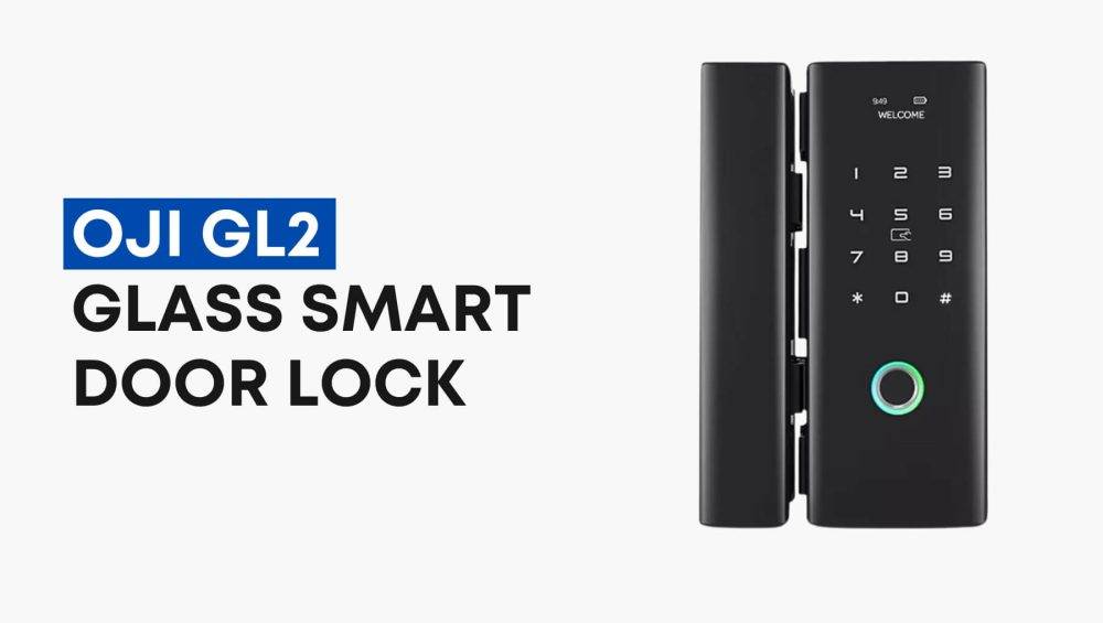 Oji GL2 Glass Door Lock