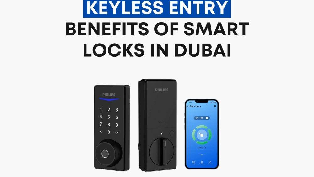 Carrying keys, replacing locks, and worrying about lost copies are problems of the past. With the rise of smart locks in Dubai and across the UAE, property owners are moving toward keyless entry systems that combine security, convenience, and modern technology. Whether you manage a holiday rental in Dubai Marina, operate a co-working space downtown, or run a high-value art gallery, smart locks with keyless entry are quickly becoming the gold standard. Enhanced Security with Digital Keys Traditional locks can be picked, bumped, or forced open. Smart locks eliminate these vulnerabilities by using encrypted digital keys, fingerprint recognition, or facial scanning. Many models, like the Philips DDL709-FVP-7HWS and Oji FaceLock Vision, also feature tamper alarms and intrusion alerts. Case in Point – An Art Gallery in Downtown Dubai A gallery displaying million-dirham masterpieces needs airtight security. By replacing mechanical locks with Oji biometric smart locks, the owner gets: Encrypted access control that’s nearly impossible to hack. Real-time alerts in case of tampering. Access logs for every staff member. This digital-first approach ensures artwork, staff, and visitors remain protected—far beyond what a traditional deadbolt can offer. Access Control and Real-Time Monitoring One of the biggest advantages of smart locks is the ability to grant and revoke access instantly. Through mobile apps like Oji Smart or Philips Home Access, you can: Assign unique PINs or RFID cards. Track who entered and when. Restrict certain users to specific times. Example – Co-Working Spaces in Dubai A 24/7 business hub in DIFC uses smart locks to separate premium members (round-the-clock access) from standard members (daytime only). The facility manager can monitor usage, keep track of entry logs, and even provide temporary digital keys for clients visiting meeting rooms—all from their smartphone. This level of control is particularly valuable in Dubai, where co-working spaces are booming and flexible access management is critical. Everyday Convenience Smart locks also solve everyday frustrations: no more lost keys, locksmith calls, or risky spare-key hiding spots. Many models pair with Alexa or Google Assistant, enabling voice-activated entry—a big plus for residents with mobility challenges. Example – Assisted Living Facilities In a Jumeirah assisted living community, seniors benefit from smart locks that: Eliminate the need to carry physical keys. Allow voice command unlocking via Google Assistant. Let staff securely manage access to storage and medical rooms without juggling dozens of keys. This enhances independence for residents while simplifying access control for staff. Remote Access: Security Anywhere, Anytime Remote access is a game-changer for Airbnb hosts and vacation rental owners in Dubai. With Wi-Fi-enabled locks, owners can: Send time-limited digital keys to guests. Monitor check-ins and check-outs in real time. Unlock doors remotely for cleaners, maintenance teams, or deliveries. Example – Palm Jumeirah Vacation Rentals Instead of meeting every guest in person, hosts install Oji EVO Smart Locks or Philips 801 series locks. Guests receive a code valid only during their stay, while the owner monitors access logs from anywhere in the world. The result? Seamless guest turnover and higher trust scores on booking platforms. Customizable Features Every property is unique, and smart locks adapt to different needs. Popular features include: Auto-locking when the door closes. Geofencing, unlocking automatically when your phone approaches. Multiple unlocking methods (fingerprint, app, RFID, PIN). Example – A Mixed-Use Office Tower in Downtown Dubai Corporate offices need restricted after-hours access, gyms inside the building require 24/7 availability, and retail shops run on fixed hours. With customizable schedules in Oji smart locks, management tailors access for each tenant, creating a secure yet flexible environment. Conclusion Smart locks with keyless entry are transforming security in Dubai. From luxury homes and co-working spaces to Airbnb rentals and assisted living facilities, the benefits are clear: Enhanced security with encrypted access. Access control and monitoring for multiple users. Convenience with voice assistants and app control. Remote access for seamless management. Customizable features for every type of property. At OjiSmart, we’ve installed thousands of Philips and Oji smart locks across Dubai’s homes, hotels, and rental properties. Our solutions combine SIRA-approved security, durability for UAE’s climate, and sleek design—making us the trusted choice for property owners who want the best in modern access control