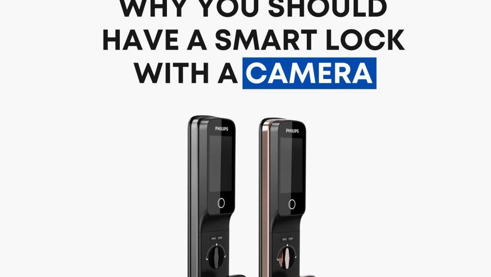 Why You Should Have a Smart Lock with a Camera