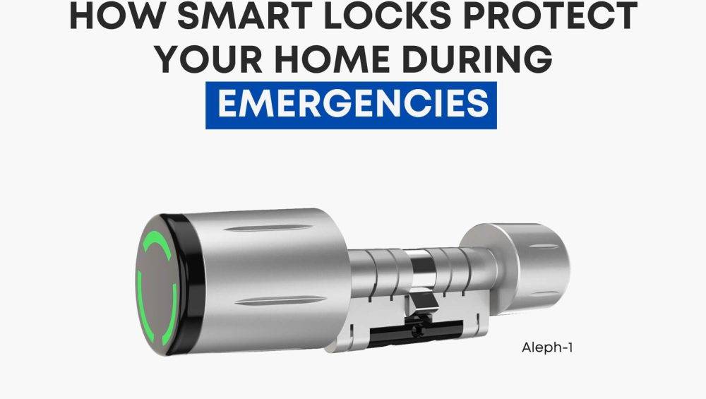 How Smart Locks protec during emergencies