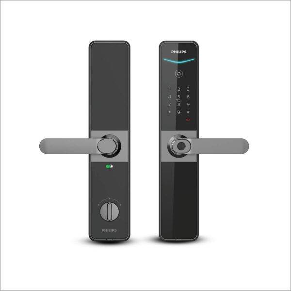 The New Philips DDL 610-5HBS Fingerprint Lock