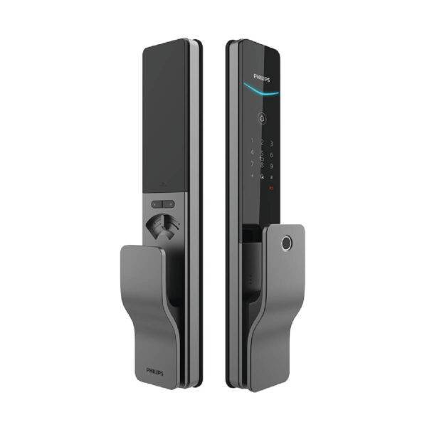 The New Philips DDL801-5HBS Fingerprint Lock