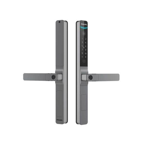 The New Philips 611-18HBS Dual Sided Smart Lock