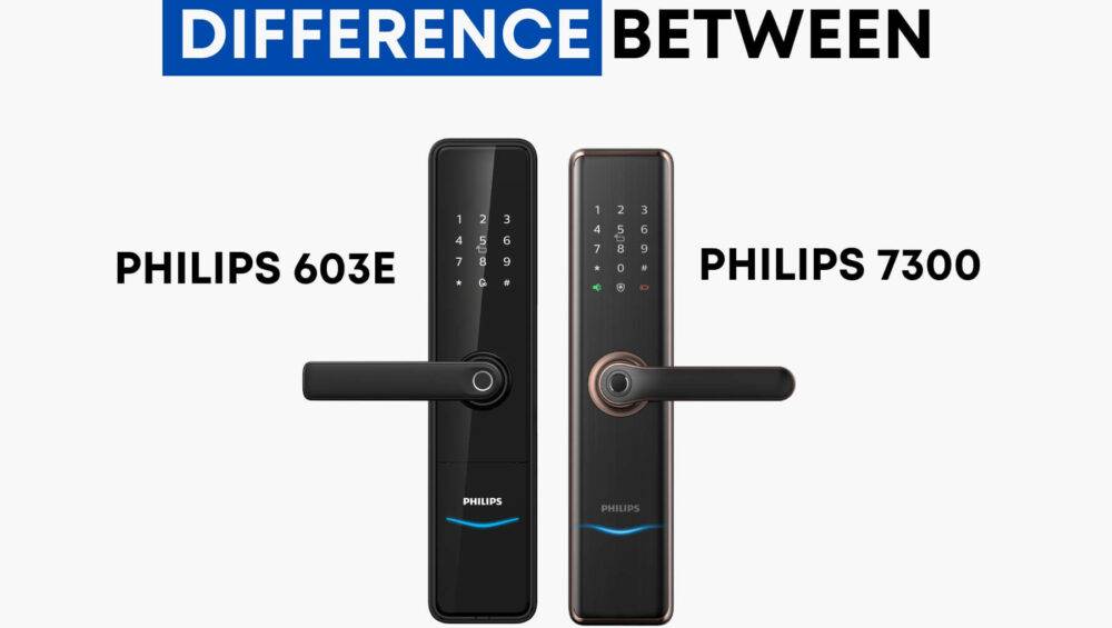 Difference between Philips 603e and Philips DDL7300