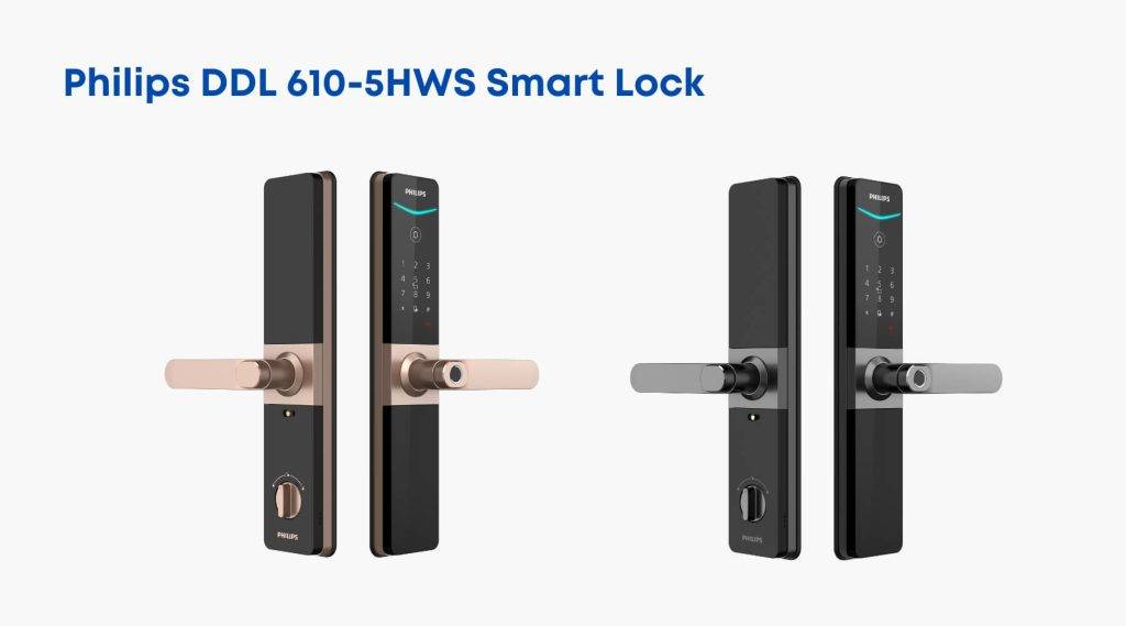 Philips DDL 610-5HWS Smart Door Lock