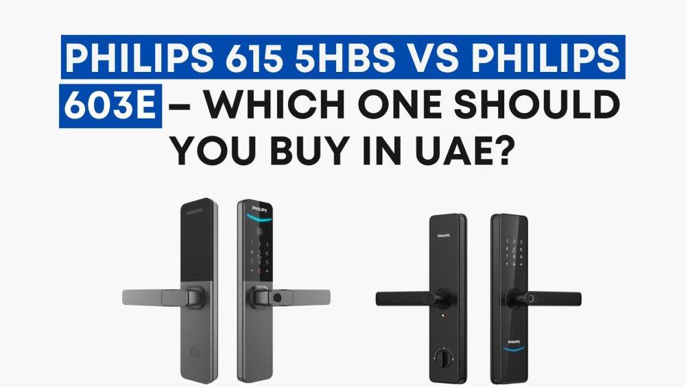 Philips 615 5HBS vs Philips 603E – Understanding the Differences
